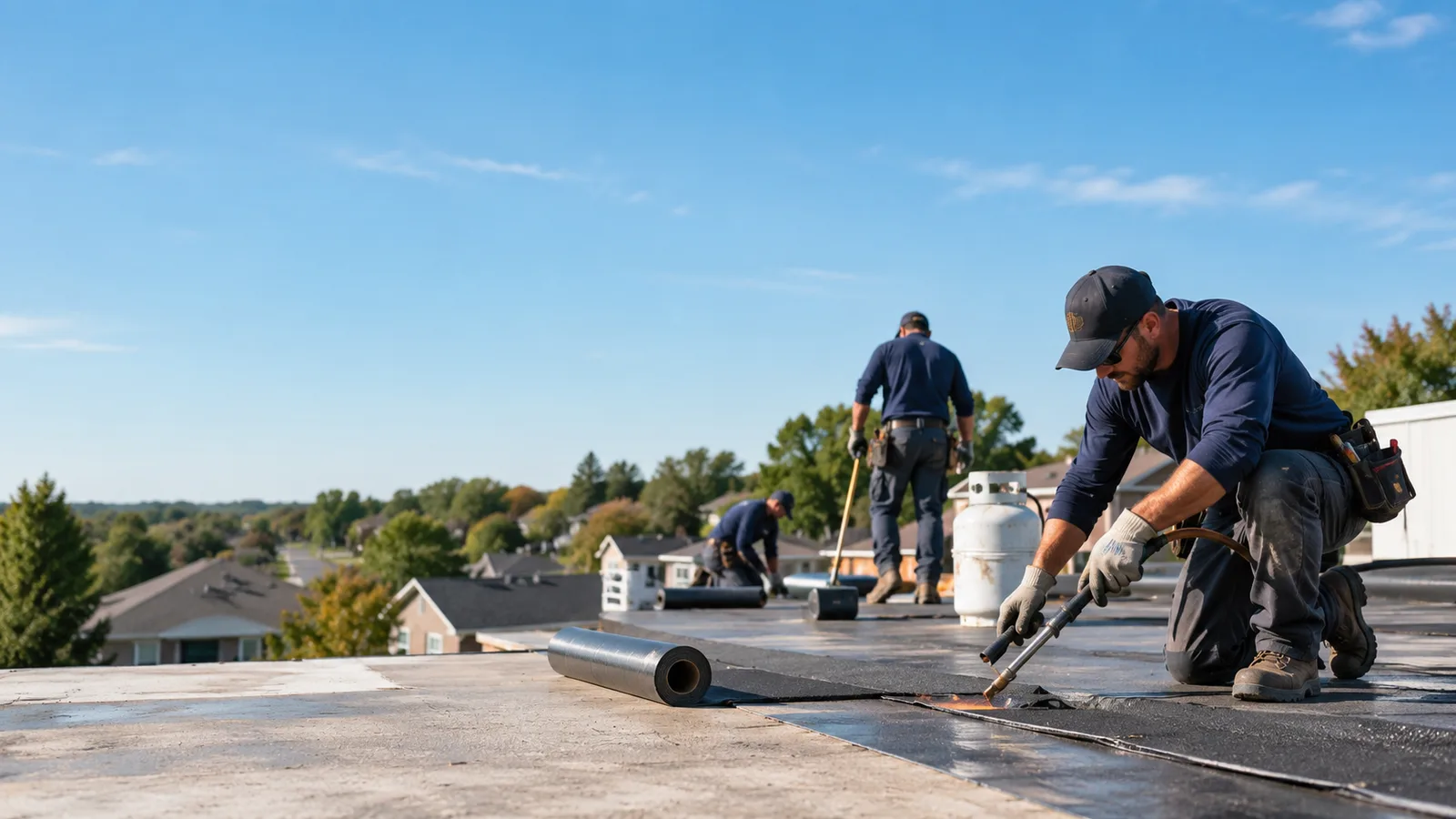 Flat Roof Leak Repair providers in Elkhorn, NE
