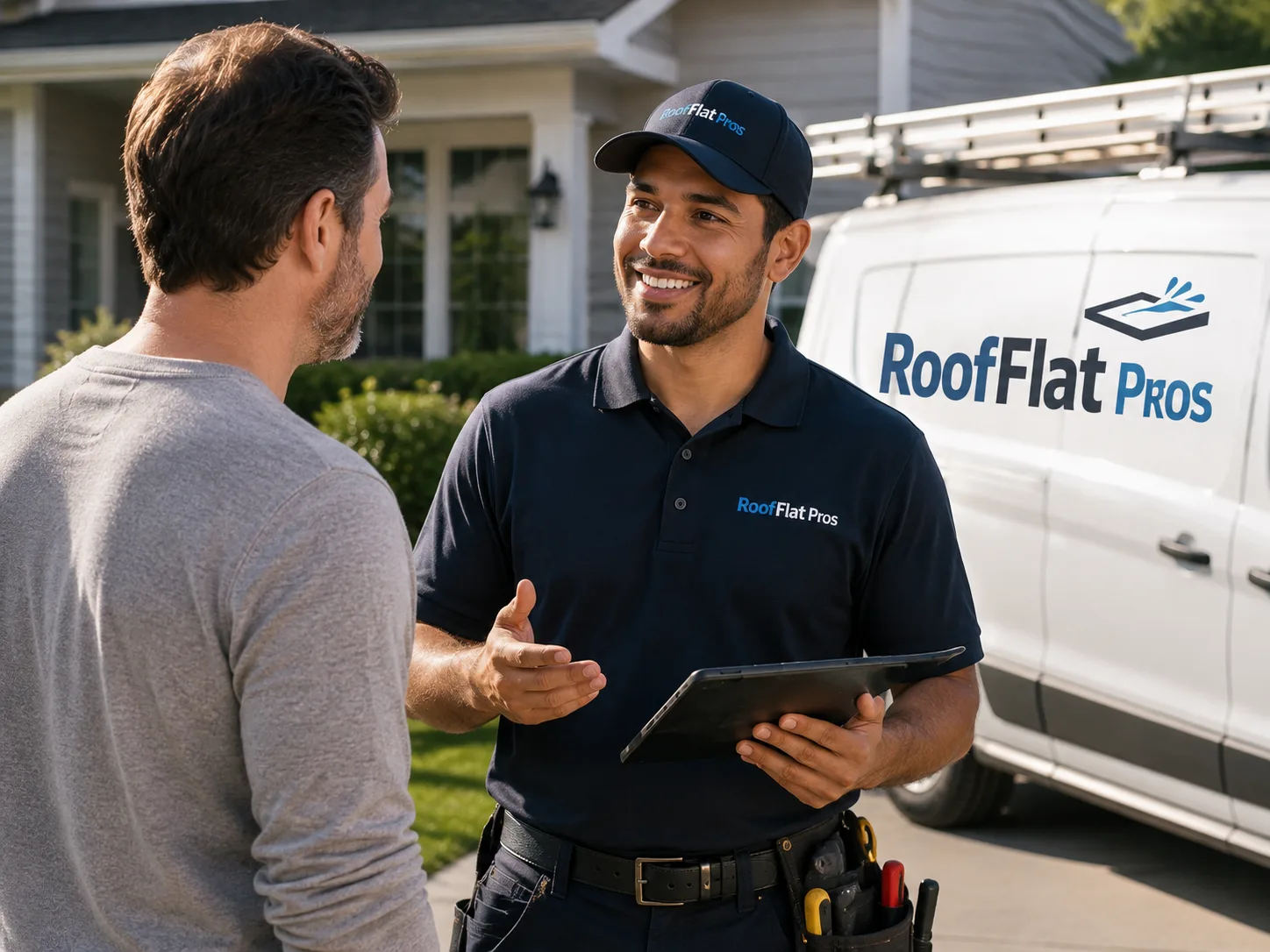 Flat Roof Leak Repair Elkhorn, NE common questions